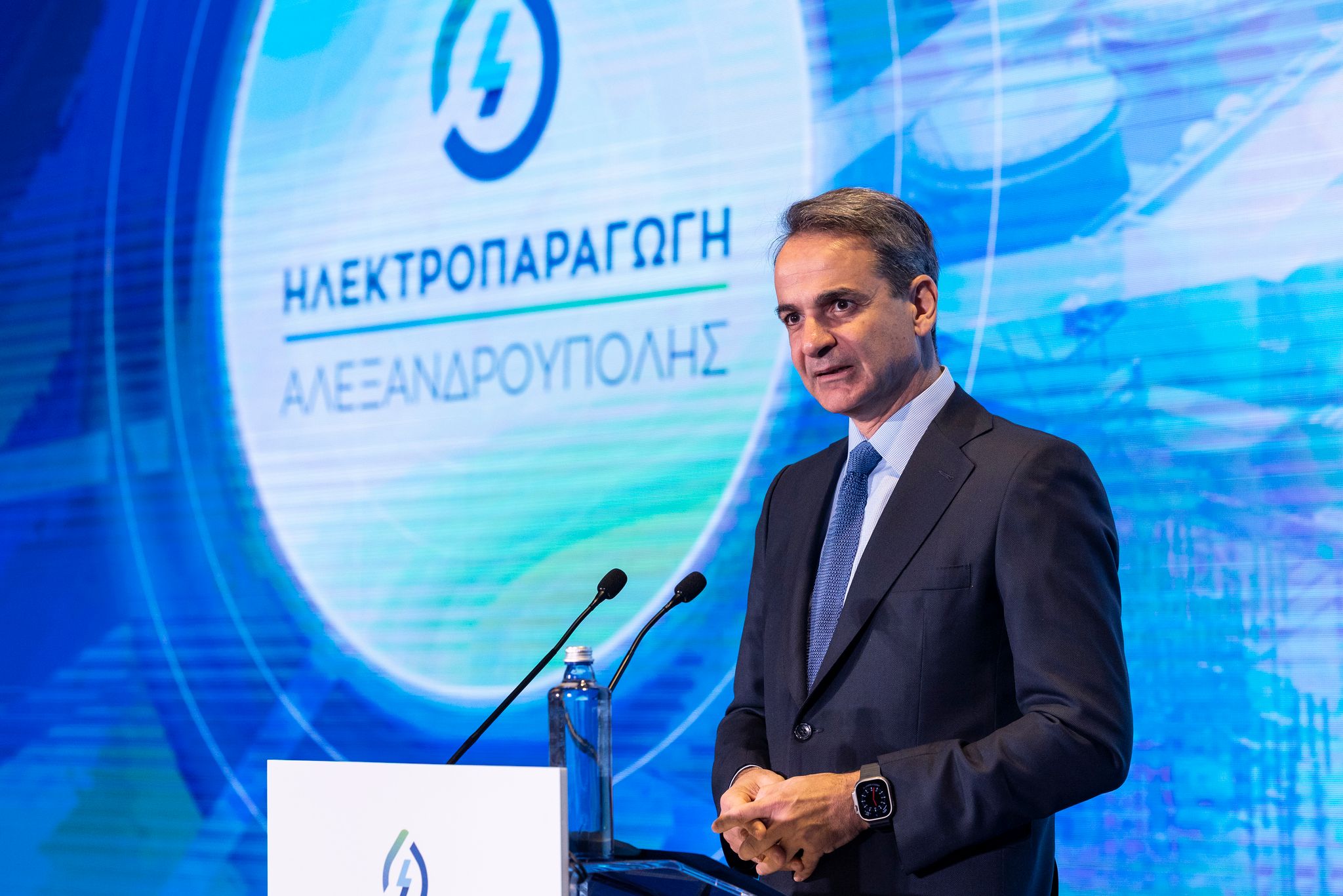 Μητσοτάκης από Αλεξανδρούπολη: Κάνουμε ένα δίδυμο δυναμικό βήμα προς την ενεργειακή εποχή του αύριο