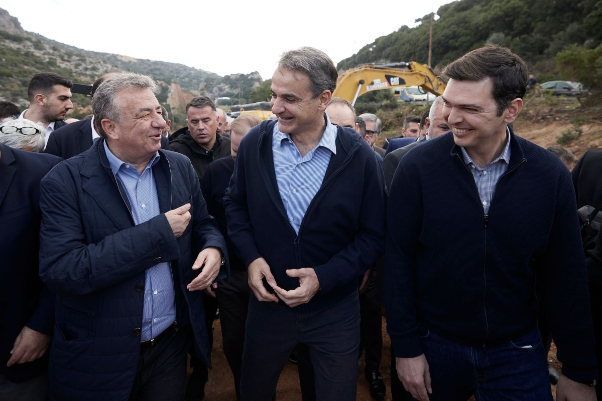 Μητσοτάκης για ΣΥΡΙΖΑ: Όταν δεν έχεις να πεις τίποτα στους πολίτες, διχάζεις και πολώνεις