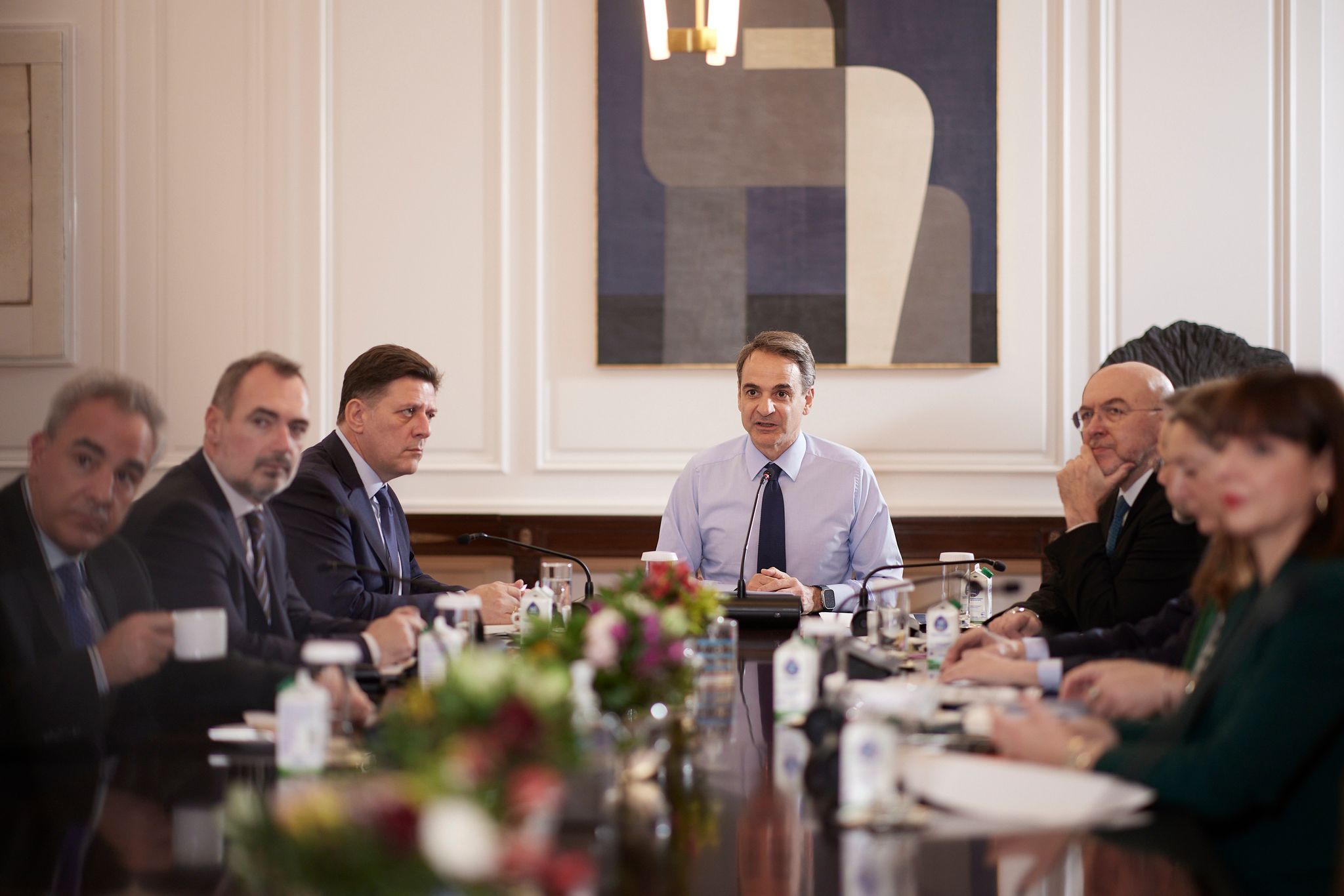 Mήνυμα Μητσοτάκη στην Τουρκία: Η Ελλάδα επιθυμεί καλές σχέσεις, αλλά δεν θα κάνει διάλογο με το παράλογο