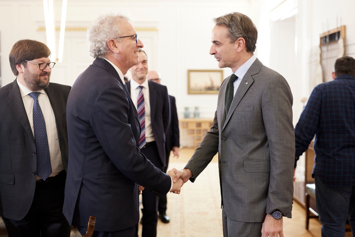 Κυριάκος Μητσοτάκης: Του έβαλε άριστα ο εκτελεστικός διευθυντής του ESM