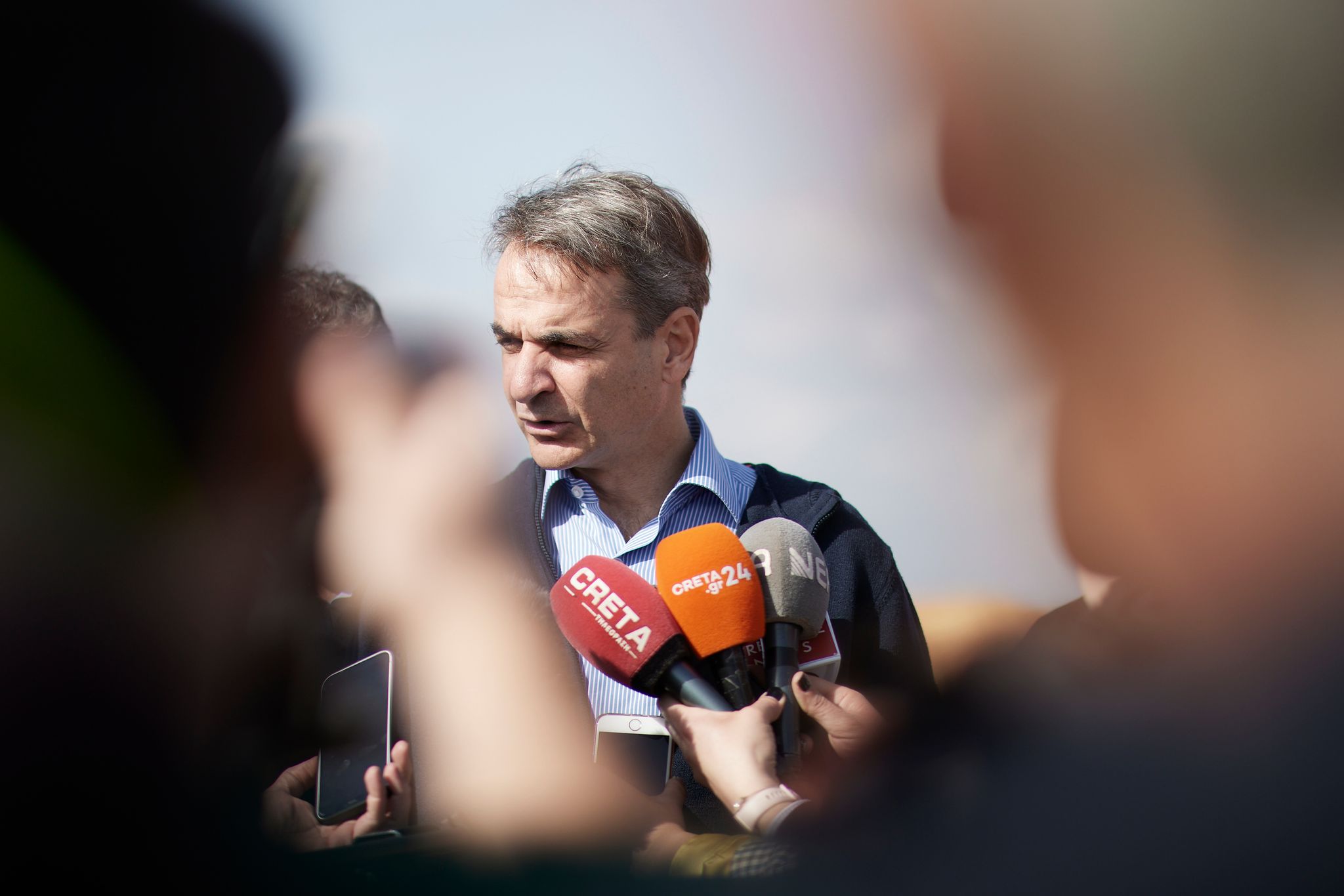 Μητσοτάκης για πρόταση μομφής: Είναι καλοδεχούμενη και είμαστε έτοιμοι