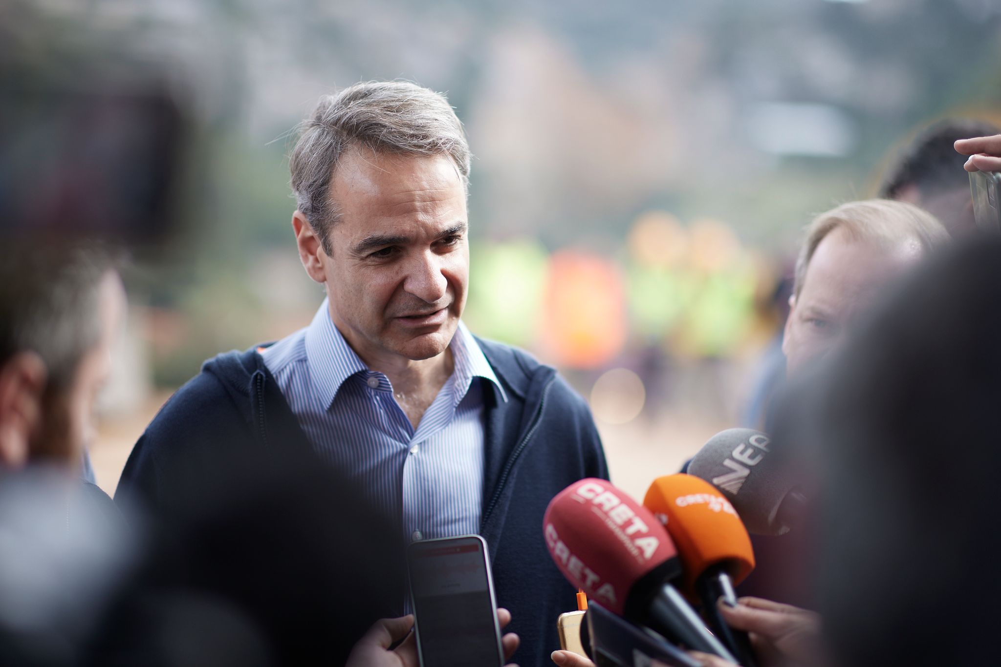 Μητσοτάκης από Καστέλι: Η Κρήτη αποκτά αεροδρόμιο αντάξιο της αναπτυξιακής της δυναμικής