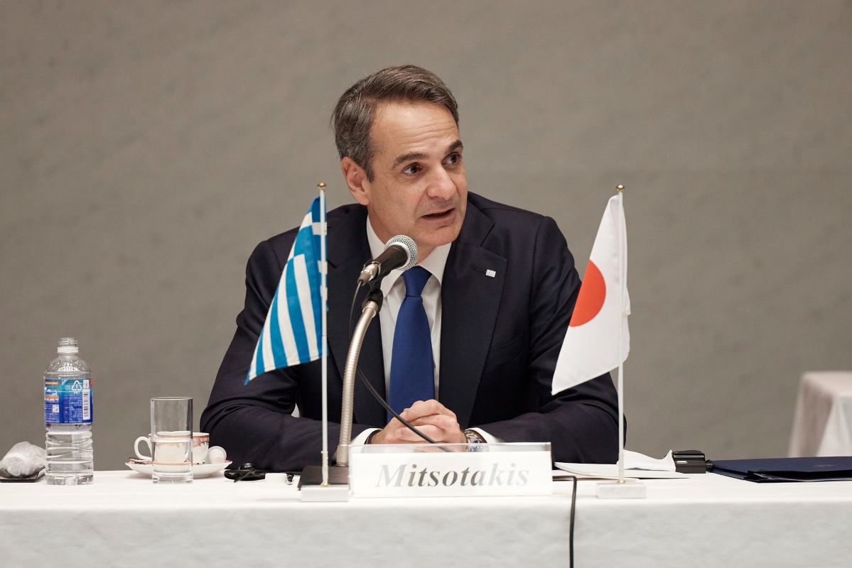 Μητσοτάκης: Στην Ιαπωνία ο πρωθυπουργός – Συνάντηση με τον διάδοχο του θρόνου