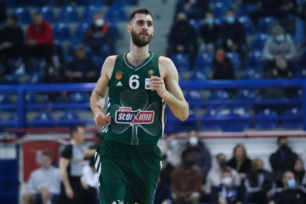 Παναθηναϊκός: Στην 10άδα των μπλοκέρ της Basket League ο Παπαγιάννης