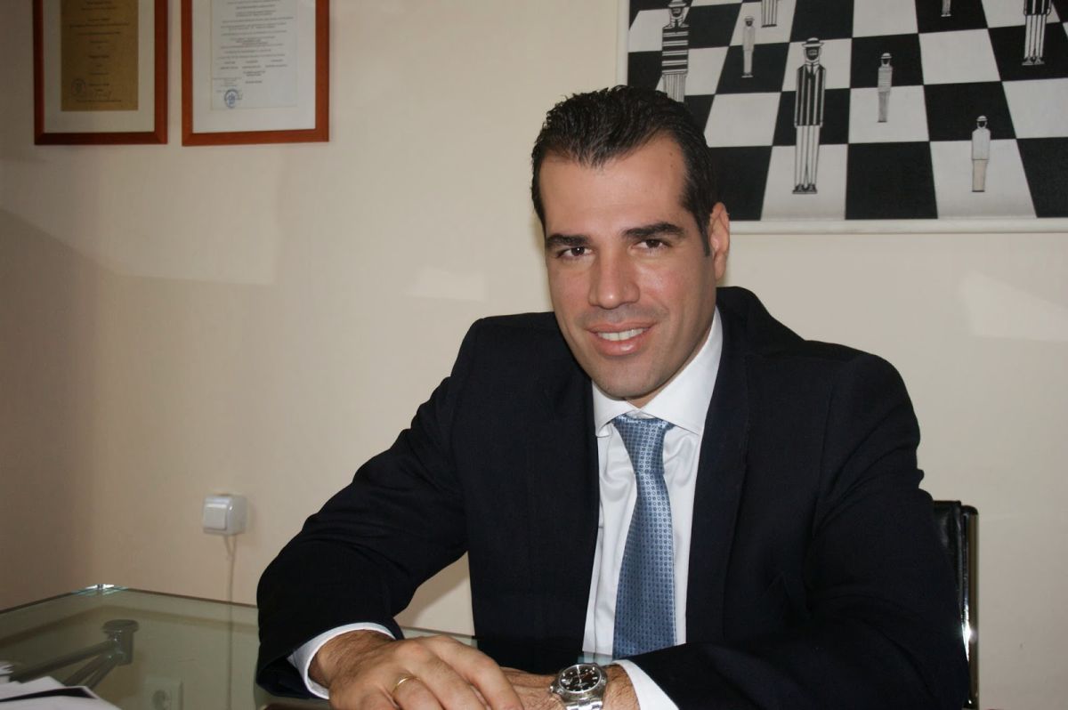 Ο κόσμιος κ. Θάνος Πλεύρης