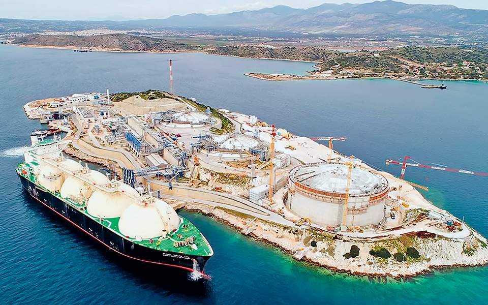 Ρεβυθούσα: Αποκαλυπτικό Ρεπορτάζ του CNBC για τον τερματικό σταθμό LNG