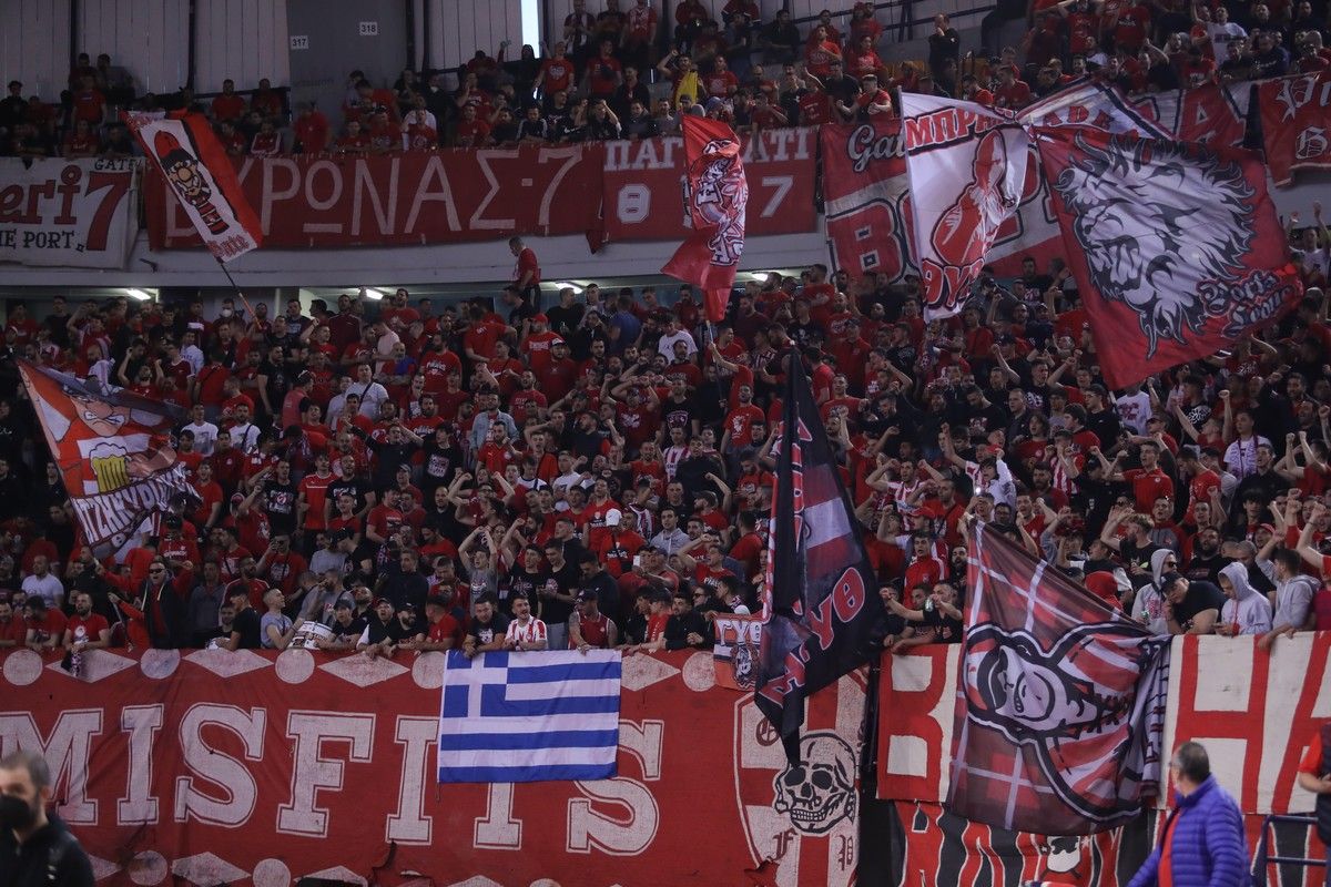 Ο Ολυμπιακός ανακοίνωσε Sold Out με Αναντολού Εφές