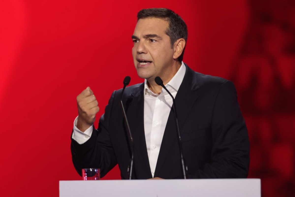 Τσίπρας: Αποσυρόμαστε από τις ψηφοφορίες στη Βουλή