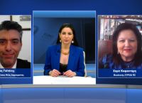 Τάσος Γαϊτάνης – Χαρά Καφαντάρη στο pagenews.gr: Πολιτική αντιπαράθεση για Καλογρίτσα, Ντογιάκο, ακρίβεια