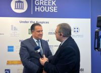 Γεωργιάδης από το Νταβός: «Η Ελλάδα στο ραντάρ της παγκόσμιας επενδυτικής κοινότητας»