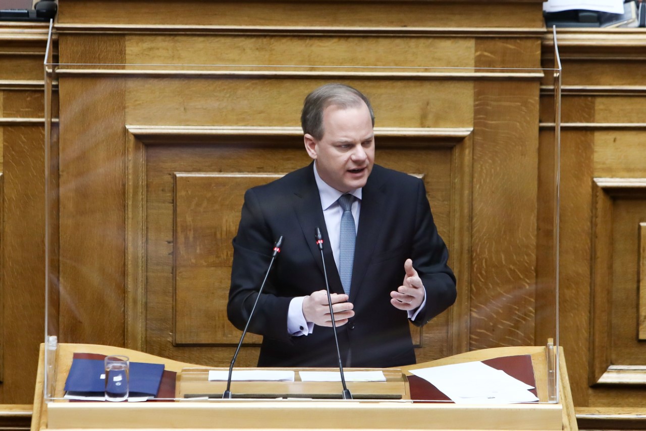 Καραμανλής: Επιλύουμε προβλήματα του παρελθόντος