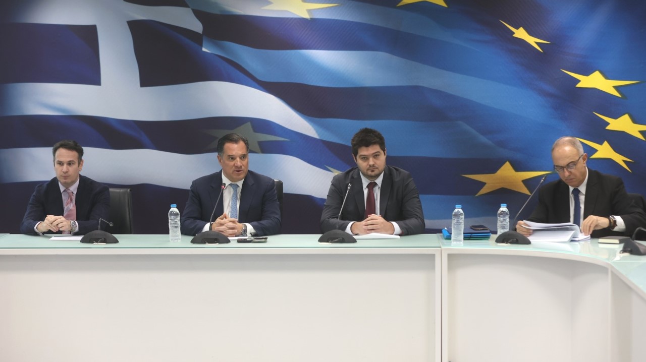 Γεωργιάδης: Έρχεται αποκλιμάκωση του πληθωρισμού και θα φανεί στο «καλάθι του νοικοκυριού»