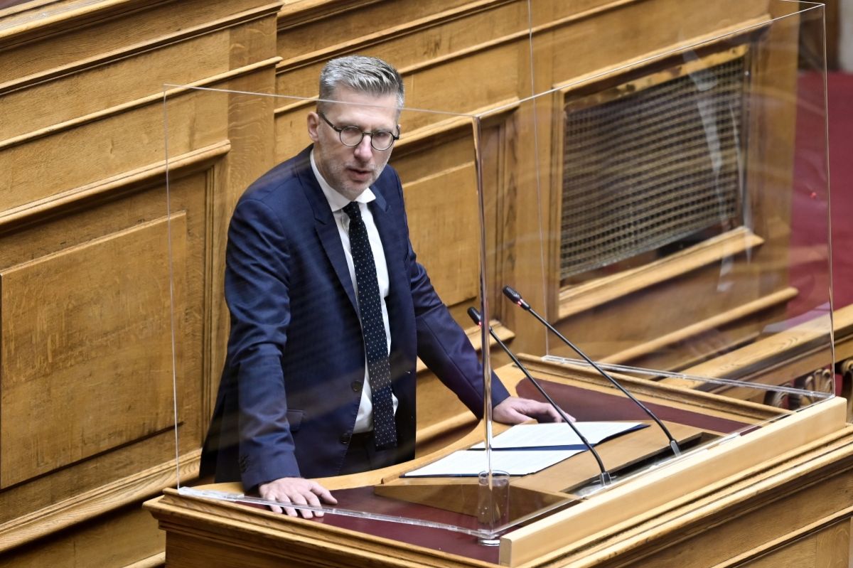 Σκέρτσος για εκλογές: «Το δίλημμα είναι αν θα πάμε μπροστά ή πίσω»