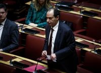 Σπίρτζης σε Θεοδωρικάκο:Θα παραιτηθείτε ή θα ζητάμε απαντήσεις για σχέσεις στελεχών σας με τη Greek Mafia; Σπίρτζης σε Θεοδωρικάκο:Θα παραιτηθείτε ή θα ζητάμε απαντήσεις για σχέσεις στελεχών σας με τη Greek Mafia;