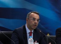 Σταϊκούρας: Με τον εξωδικαστικό μηχανισμό έχουν ρυθμίσει χρέη 3.320 οφειλέτες, συνολικού ύψους 1,08 δισ. ευρώ Σταϊκούρας: Με τον εξωδικαστικό μηχανισμό έχουν ρυθμίσει χρέη 3.320 οφειλέτες, συνολικού ύψους 1,08 δισ. ευρώ
