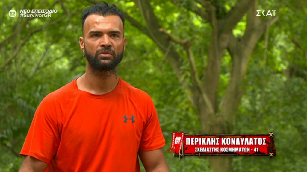 Survivor: Ο Περικλής είναι ο πρώτος υποψήφιος προς αποχώρηση – «Μπορείς να κοιμηθείς ήσυχη Μελίνα» [vid]
