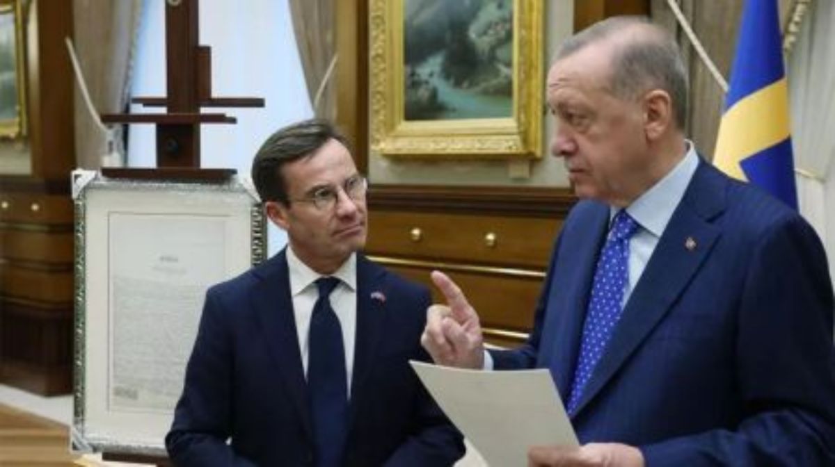 Σουηδία προς Τουρκία: Δεν βλέπουμε το λόγο να μην εγκρίνετε την ένταξη στο ΝΑΤΟ
