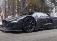 Παρουσιάστηκε το supercar των Ταλιμπάν, Mada 9