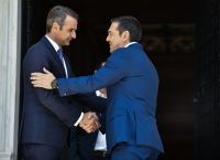 First poll in 2023: Difference ND-SYRIZA below 7%