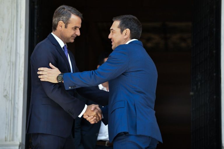 First poll in 2023: Difference ND-SYRIZA below 7%