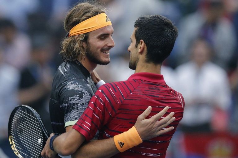 The Serbs and Greeks historically get along very well, says Djokovic