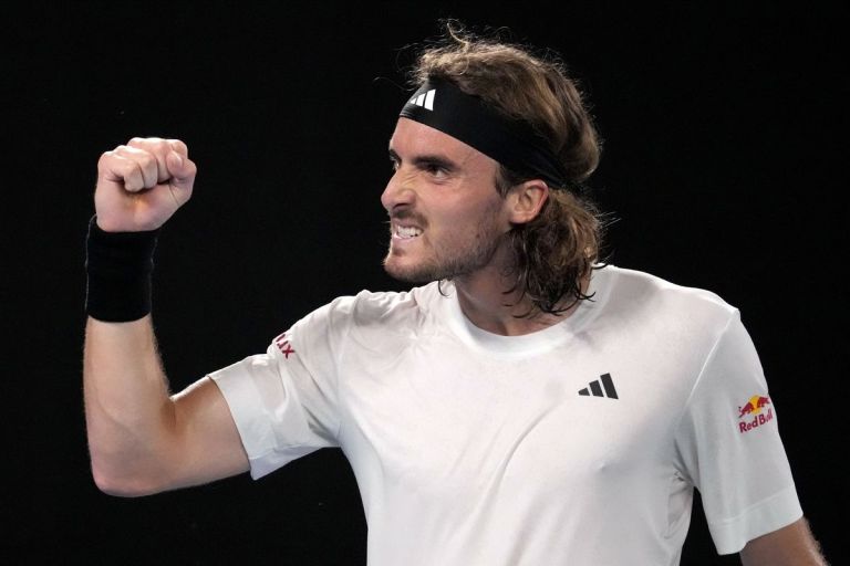 Stefanos Tsitsipas’ Near-Death Experience at Sea Gives Him the Drive to Win