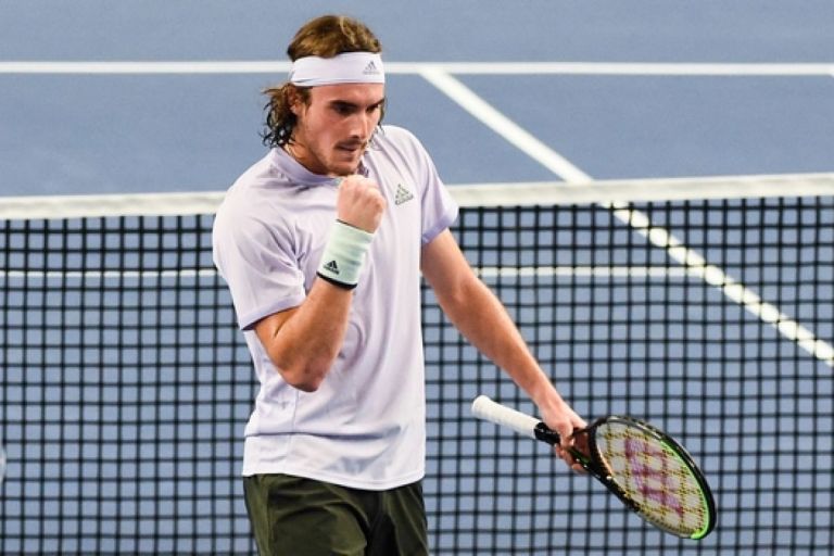 Tsitsipas books spot in Australia Open final
