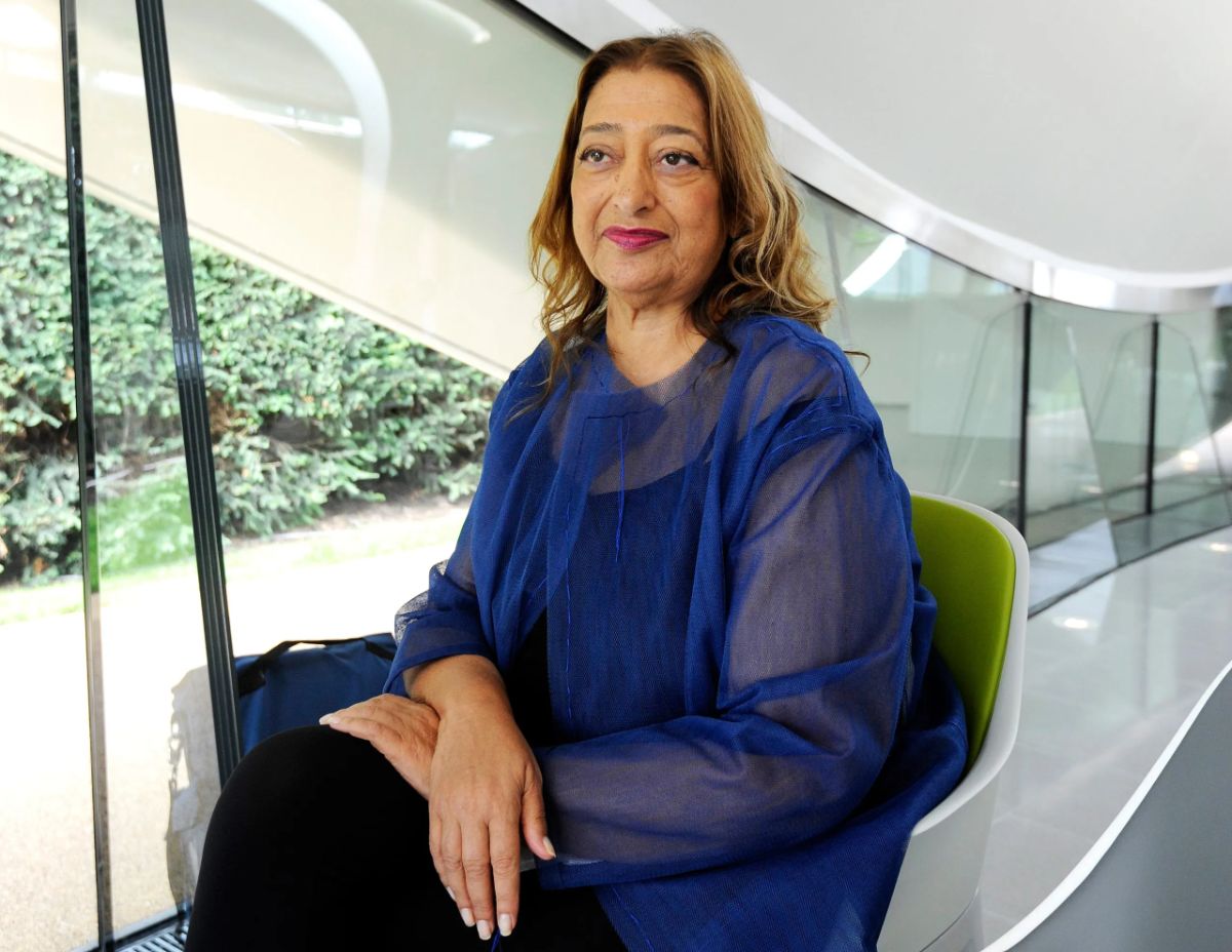 Σκηνές από το Zaha Hadid Architects, ως σχολικές τάξεις για προσφυγόπουλα