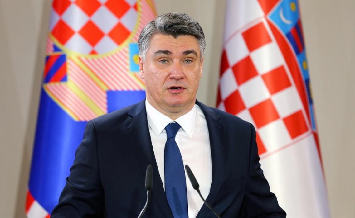 Κίεβo: Επέκρινε τον πρόεδρο της Κροατίας για τη δήλωσή ότι η Κριμαία δεν θα είναι ξανά μέρος της Ουκρανίας