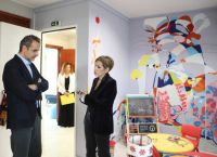 Mitsotakis visits “Home of the Child” facility for victims of crime