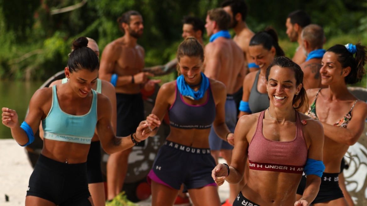 Γυμνοί όπως τους γέννησε η μητέρα τους στο Survivor: Άντρες και γυναίκες κυκλοφορούν τσίτσιδοι [vid]
