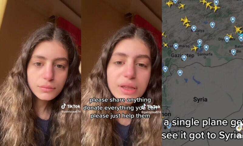 Σεισμός – Συρία: Viral η κοπέλα στο Τικ Τοκ που ζητάει βοήθεια – «Τι σας κάναμε; Είμαστε και εμείς άνθρωποι»