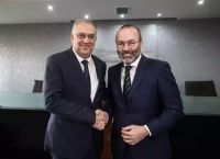EPP leader Manfred Weber meets with PM, ministers on migration issue EPP leader Manfred Weber meets with PM, ministers on migration issue