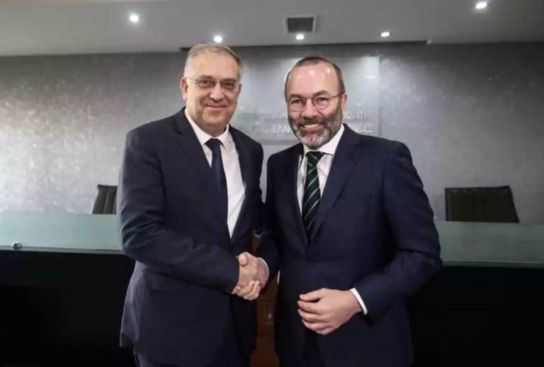 EPP leader Manfred Weber meets with PM, ministers on migration issue