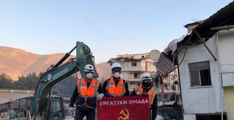 Three Greek volunteers were apprehended by Turkey’s Anti-Terrorism Service