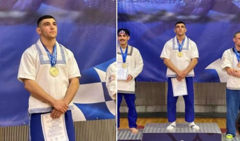 Christos Christoforidis became World Champion without losing a single point!