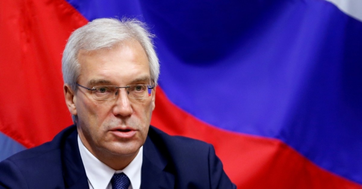 Ρωσία: Θα υπάρξουν αντίποινα αν η Ε.Ε. προχωρήσει στην κατάσχεση πόρων φυσικών και νομικών προσώπων