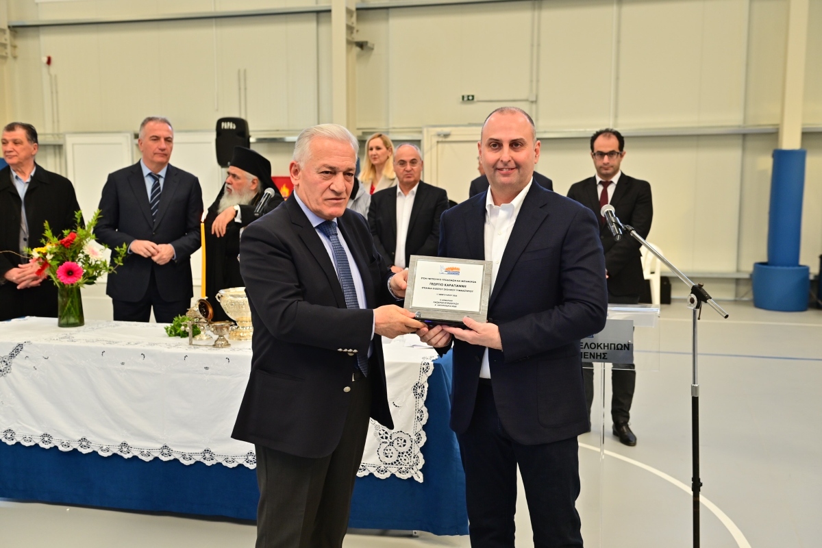 Γιώργος Καραγιάννης: Σύγχρονες σχολικές μονάδες για 5.000 μαθητές της Δυτικής Θεσσαλονίκης