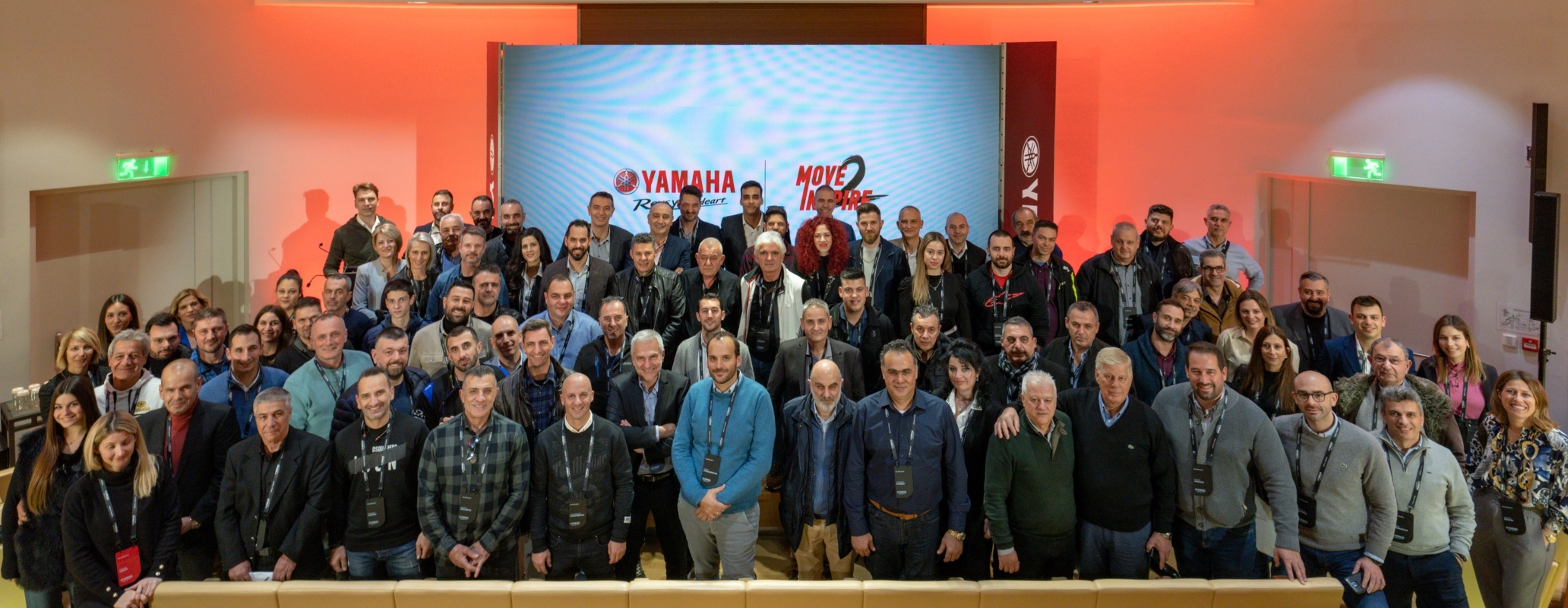 Συνέδριο Συνεργατών Yamaha 2023, «Move 2 Inspire».