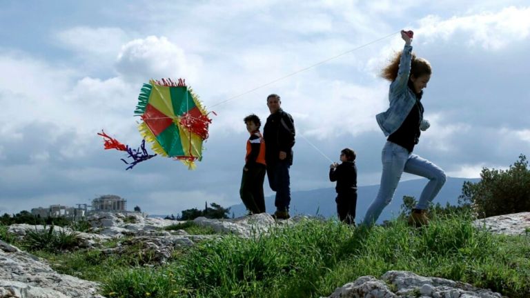 Fly a kite, join a parade, and revel for Clean Monday which marks 40 days to Greek Easter
