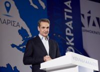 PM Mitsotakis in Larissa: Greece has stayed the course through all the challenges