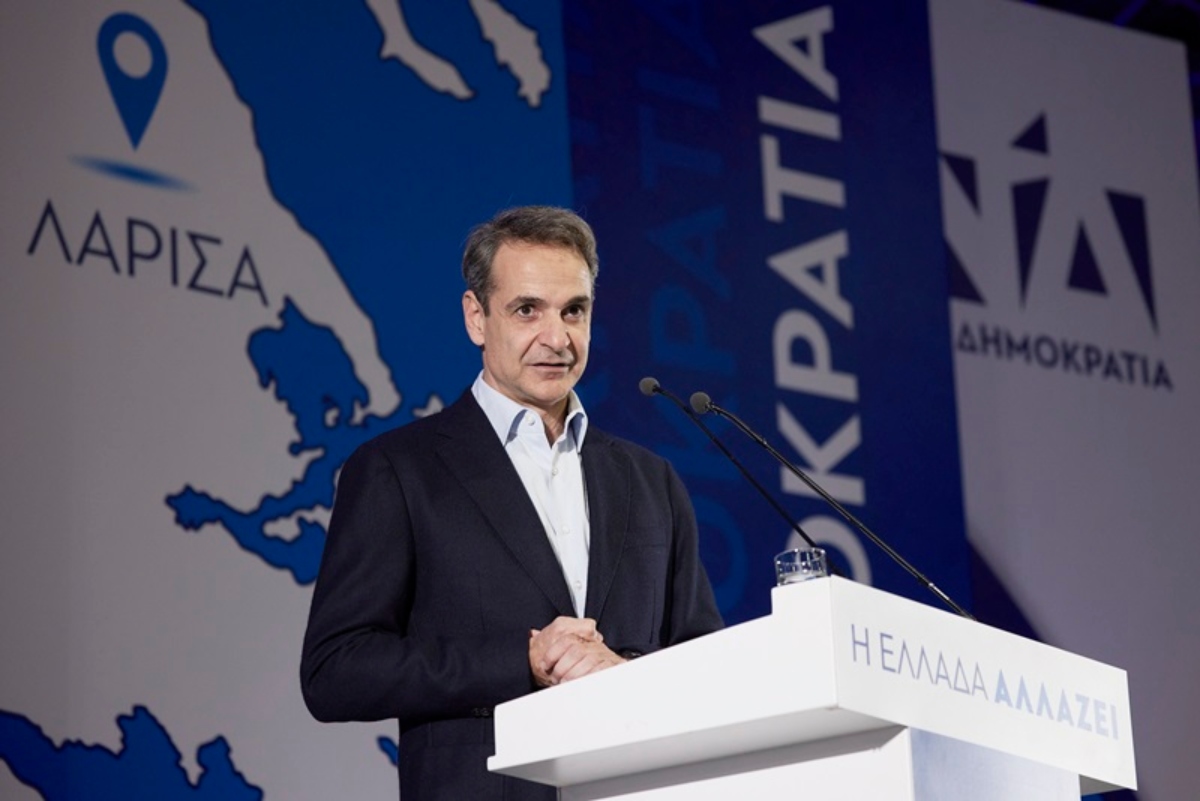 Μεγάλη νίκη της ΝΔ και του Κυριάκου Μητσοτάκη