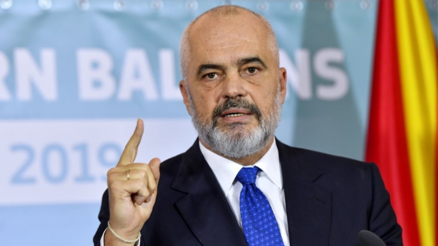 Έντι Ράμα: Μηδέν οικονομικό όφελος από την κινεζική συνεργασία