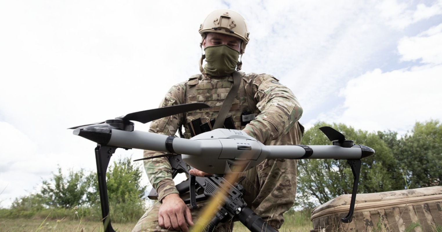 Κινεζικά drones στην Ουκρανία;