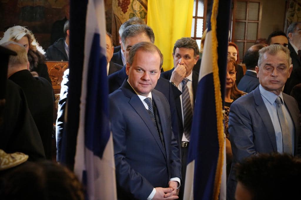 Καραμανλής: Τιμώντας τον ηρωισμό των Νιγριτινών