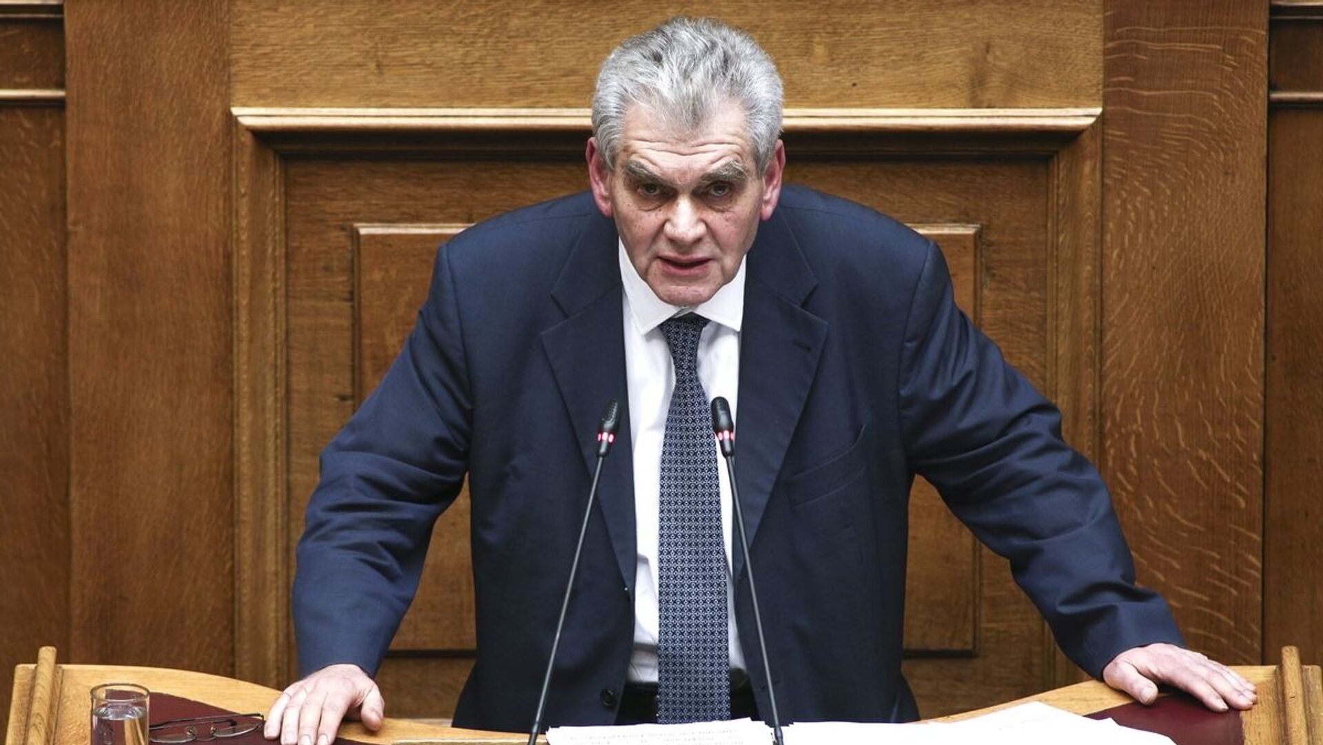 Παπαγγελόπουλος: «Όλα είναι κατασκευασμένα, δεν πίστευα στο σκάνδαλο της Novartis, το είχα πει στον Τσίπρα»
