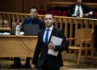 Greek MPs block jailed neo-Nazi from leading new party in election