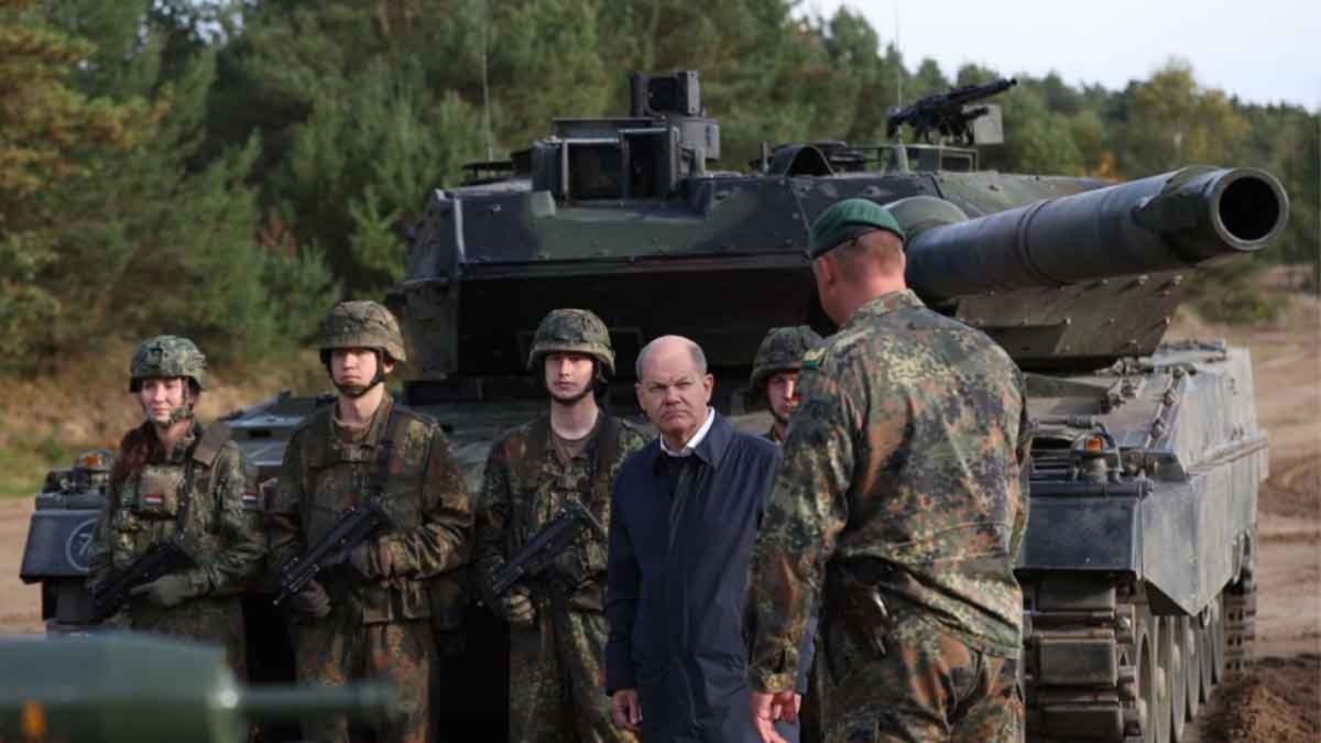Η Γερμανία αρχίζει εκπαίδευση Ουκρανών στα Leopard 2
