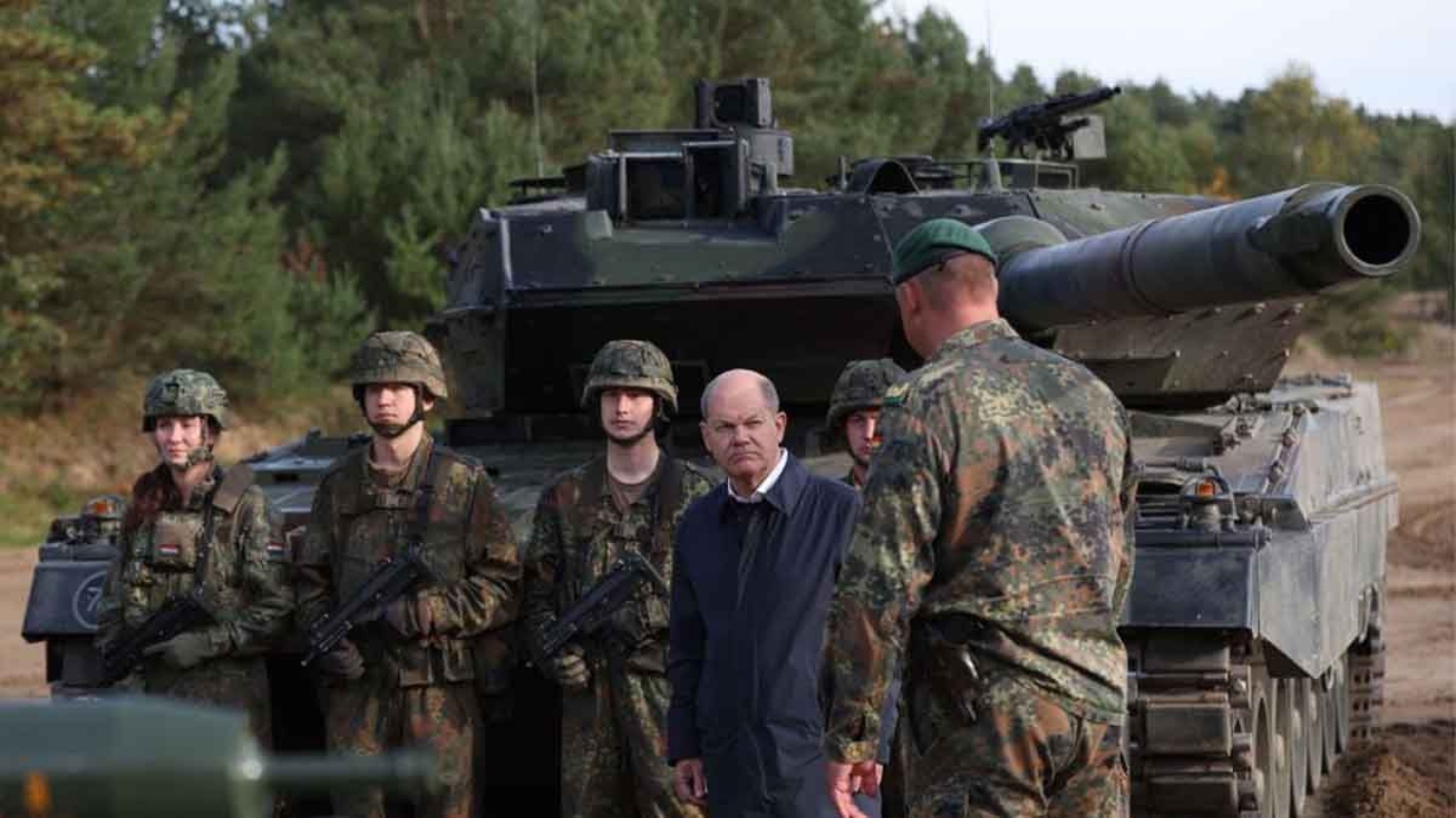 Η Γερμανία αρχίζει εκπαίδευση Ουκρανών στα Leopard 2
