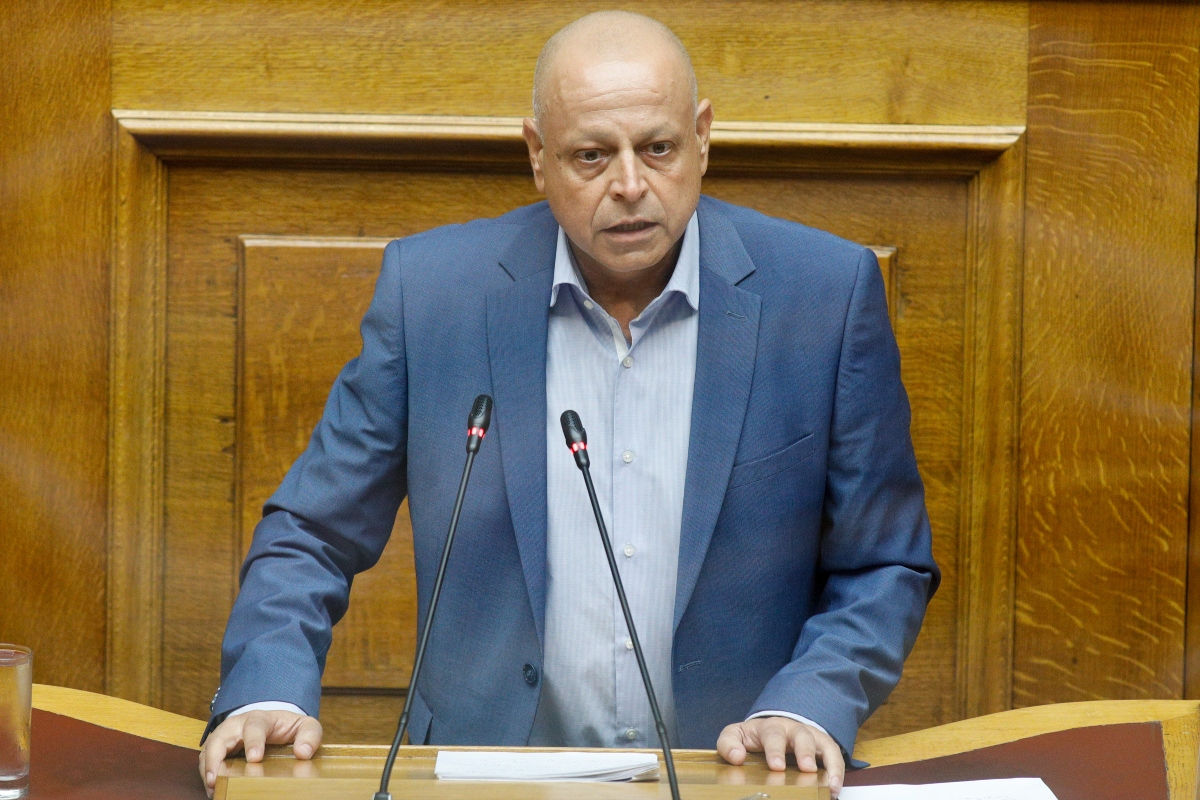 “Έφυγε” ο βουλευτής του ΣΥΡΙΖΑ Νεκτάριος Σαντορινιός